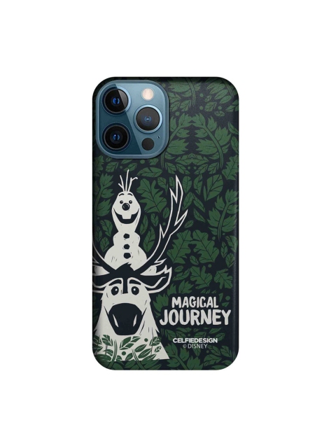 

CelfieDesign Green & white Magical Journey iPhone 12 Pro Max Back Case