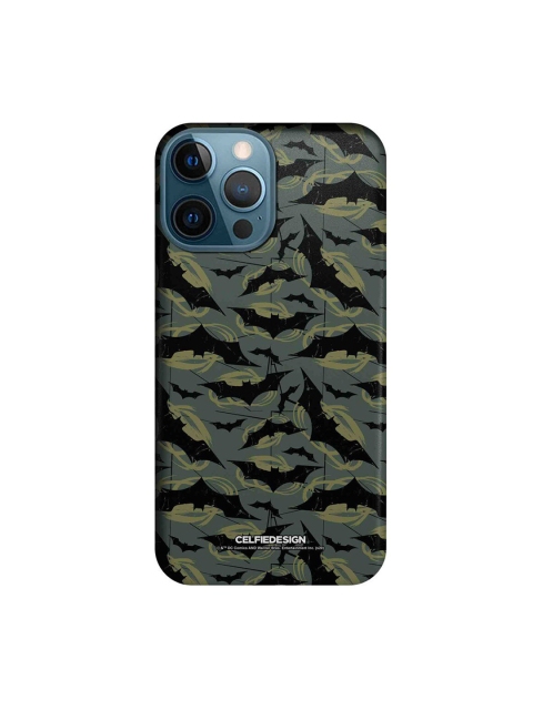 

CelfieDesign Multi-Coloured Batman Mashup iPhone 12 Pro Max Back Case