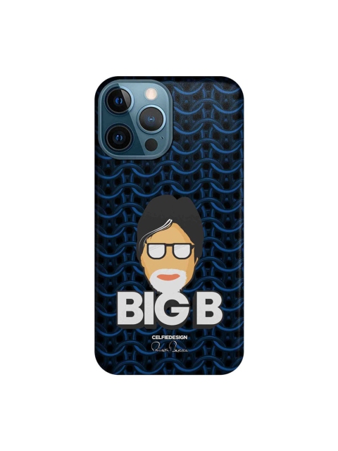 

CelfieDesign Blue & Black Big B Forever iPhone 12 Pro Max Back Case