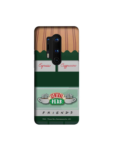 

CelfieDesign Multicoloured Central Perk OnePlus 8 Pro Slim Case, Multi