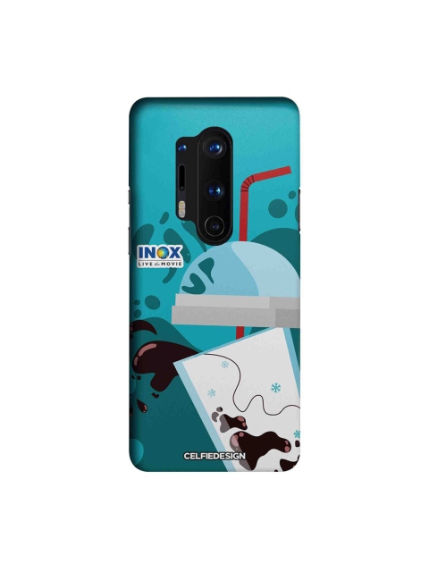 

CelfieDesign Blue Inox Sipup - OnePlus 8 Pro Slim Back Case
