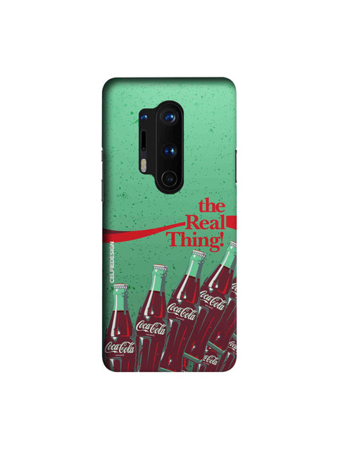 

CelfieDesign Green The Real Thing OnePlus 8 Pro Slim Case