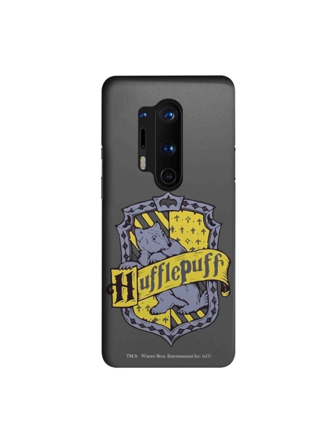 

CelfieDesign Grey Crest Hufflepuff Slim Case for OnePlus 8 Pro