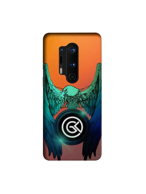 

CelfieDesign Orange & Green Eagle Fierce Slim Case for OnePlus 8 Pro