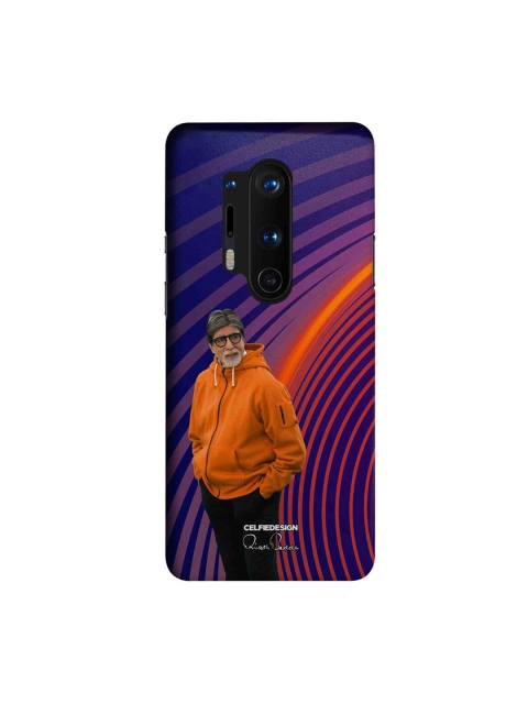 

CelfieDesign Navy Blue AB The Legend Slim Case for OnePlus 8 Pro