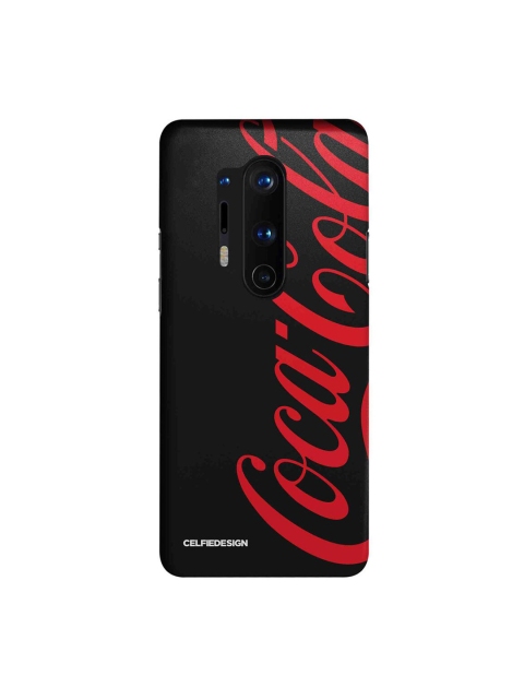 

CelfieDesign Black & Red Coke Slim Case for OnePlus 8 Pro