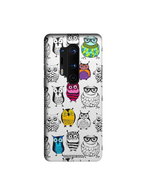 

CelfieDesign White Owl Art Slim Case for OnePlus 8 Pro