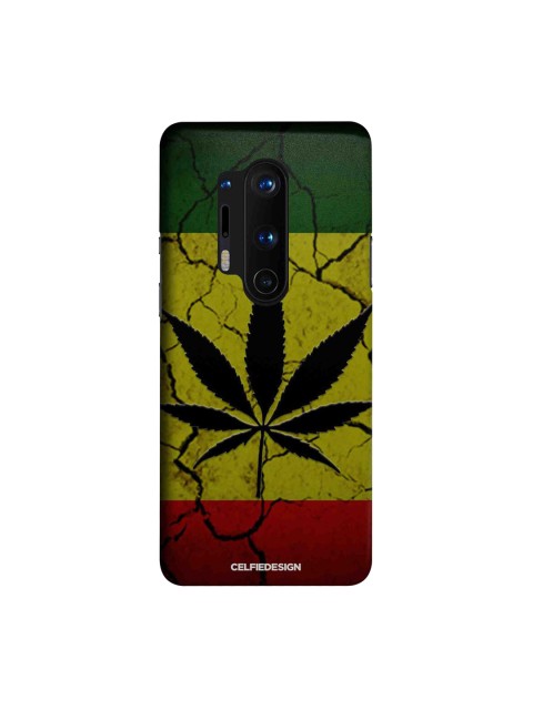 

CelfieDesign Green & Yellow Rastafari Slim Case for OnePlus 8 Pro