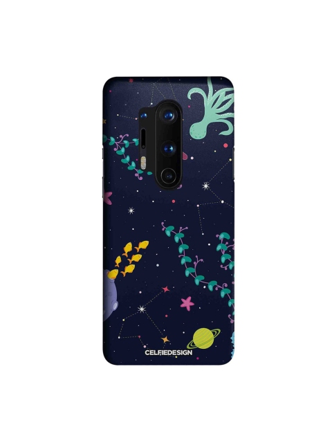 

CelfieDesign Navy Blue Space Aquarium Slim Case for OnePlus 8 Pro