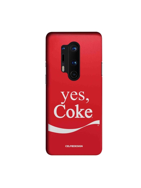 

CelfieDesign Red Yes Coke Slim Case for OnePlus 8 Pro