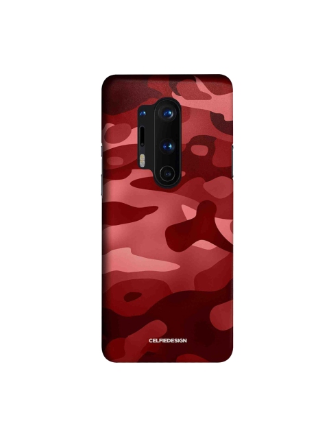 

CelfieDesign Brown Camo Indian Red Slim Case for OnePlus 8 Pro