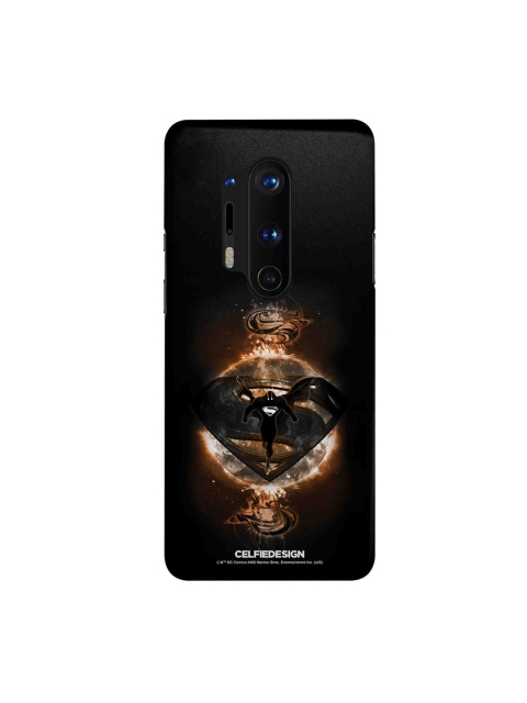 

CelfieDesign Black Superman Rage Slim Case for OnePlus 8 Pro