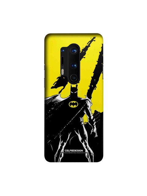 

CelfieDesign Yellow & Black Bat On The Lookout Slim Case for OnePlus 8 Pro