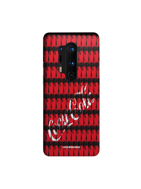 

CelfieDesign Red Coke Bottles Slim Case for OnePlus 8 Pro