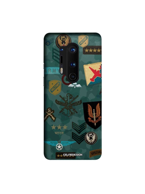 

CelfieDesign Olive Green Roger That Slim Case for OnePlus 8 Pro