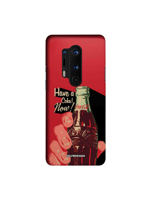 

CelfieDesign Red Have A Coke Now Slim Case for OnePlus 8 Pro
