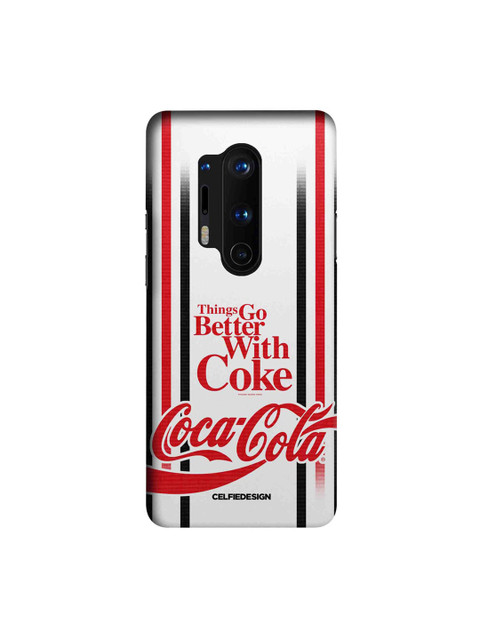 

CelfieDesign White Better With Coke Slim Case for OnePlus 8 Pro