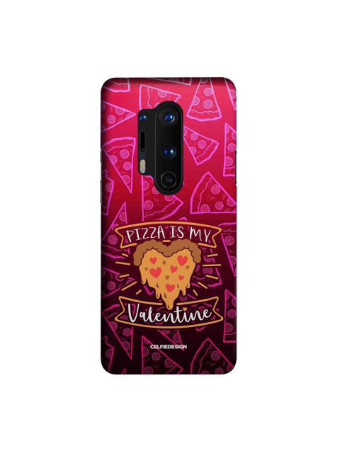 

CelfieDesign Pink Pizza Is My Valentine Slim Case for OnePlus 8 Pro