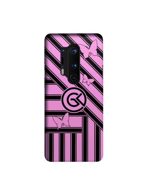 

CelfieDesign Pink The Cycle Slim Case for OnePlus 8 Pro