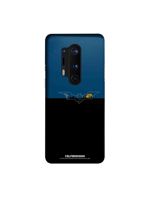 

CelfieDesign Blue & Black Batmans Gotham Slim Case for OnePlus 8 Pro