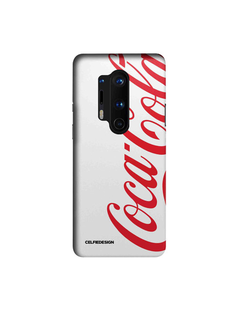 

CelfieDesign White & Red Coke Slim Case for OnePlus 8 Pro