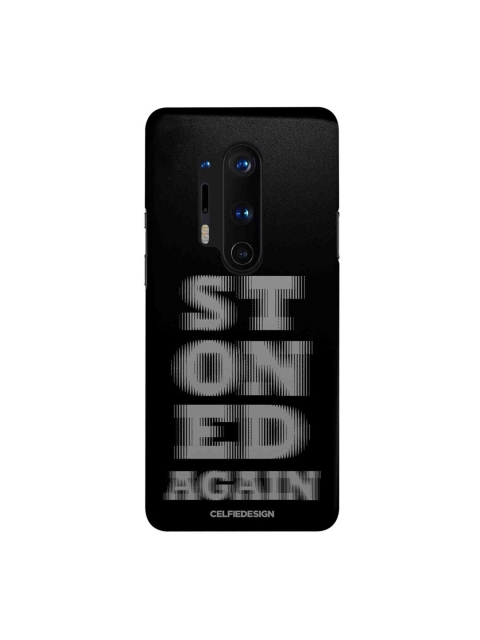

CelfieDesign Black Stoned Again Slim Case for OnePlus 8 Pro