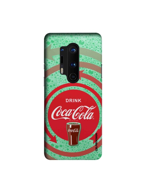 

CelfieDesign Green Around the Coke Slim Case for OnePlus 8 Pro