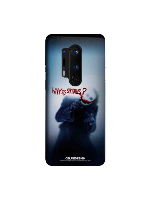 

CelfieDesign Blue Why So Serious Slim Case for OnePlus 8 Pro