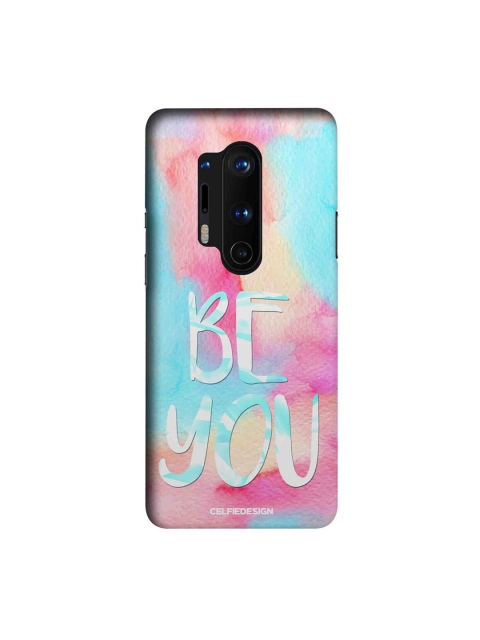 

CelfieDesign Pink & Blue Be You Slim Case for OnePlus 8 Pro