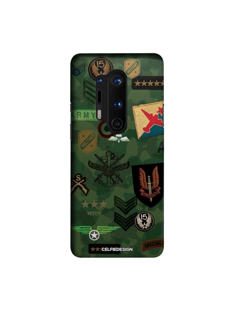 

CelfieDesign Olive Green Roger That Slim Case for OnePlus 8 Pro