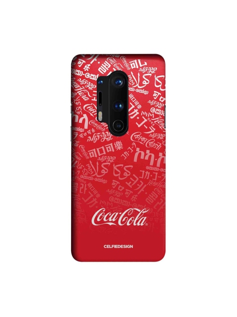 

CelfieDesign Red I Speak Coke Slim Case for OnePlus 8 Pro