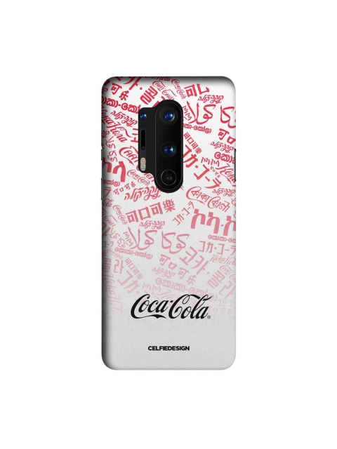 

CelfieDesign White I Speak Coke Slim Case for OnePlus 8 Pro