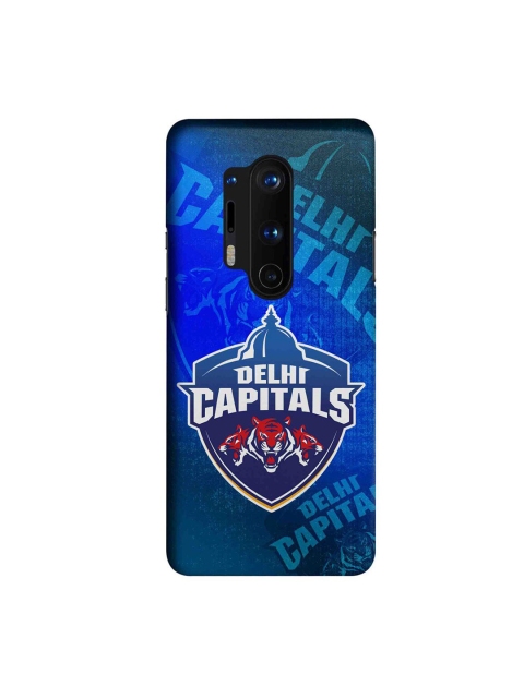 

CelfieDesign Blue Delhi Capitals Crest Slim Case for OnePlus 8 Pro