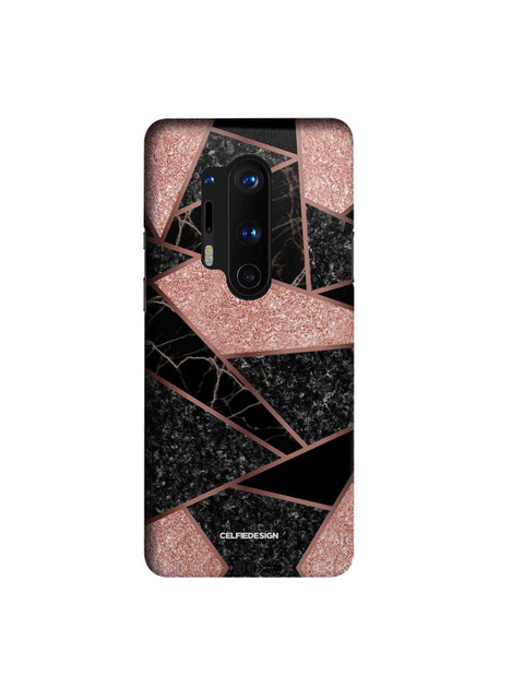 

CelfieDesign Black & Pink Marble New York Slim Case for OnePlus 8 Pro