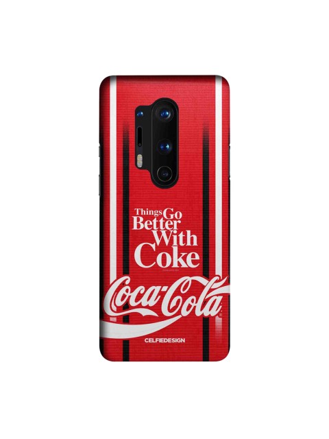 

CelfieDesign Red Better With Coke Slim Case for OnePlus 8 Pro