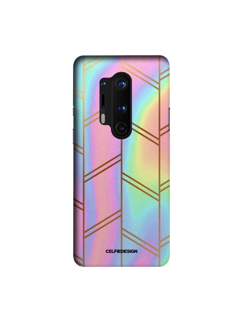 

CelfieDesign Pink & Blue Rainbow Galaxy Slim Case for OnePlus 8 Pro