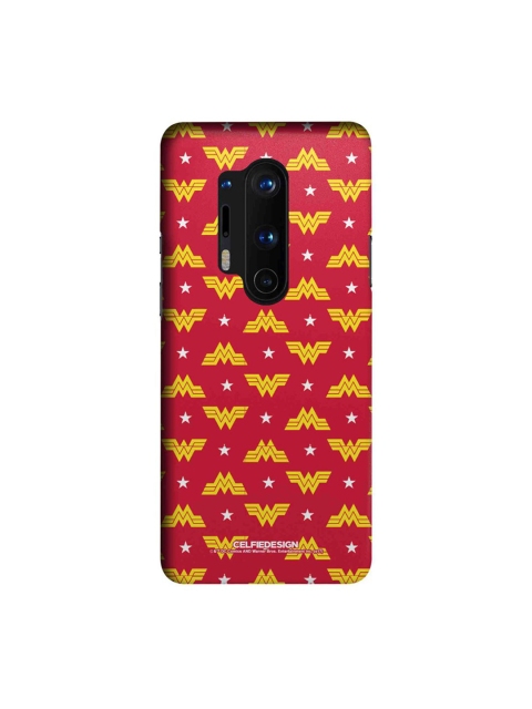 

CelfieDesign Red Wonder Woman 1984 Red Slim Case for OnePlus 8 Pro