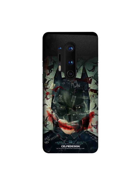 

CelfieDesign Black & Green Bat Joker Slim Case for OnePlus 8 Pro