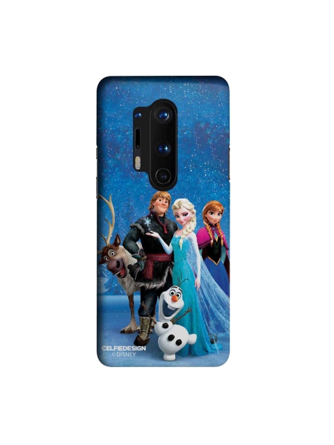 

CelfieDesign Blue Frozen together Slim Case for OnePlus 8 Pro