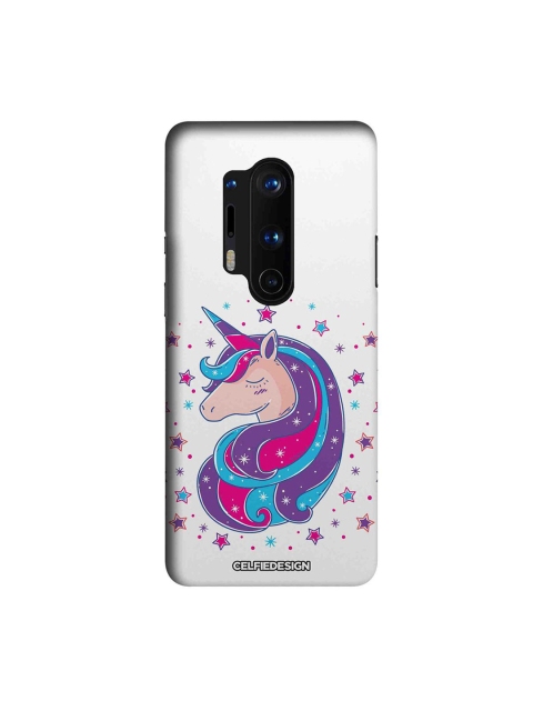 

CelfieDesign White Unicorn Slim Case for OnePlus 8 Pro