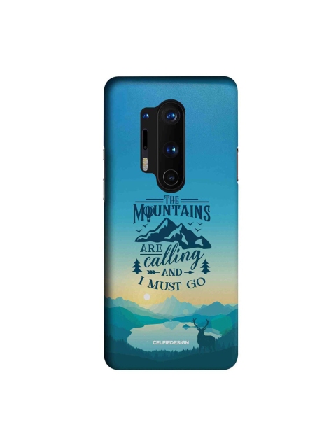 

CelfieDesign Blue The Mountains Are Calling Slim Case for OnePlus 8 Pro