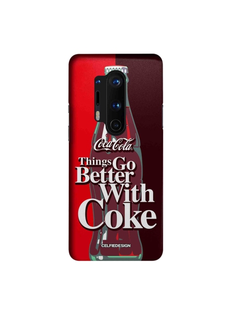 

CelfieDesign Red Go With Coke Slim Case for OnePlus 8 Pro
