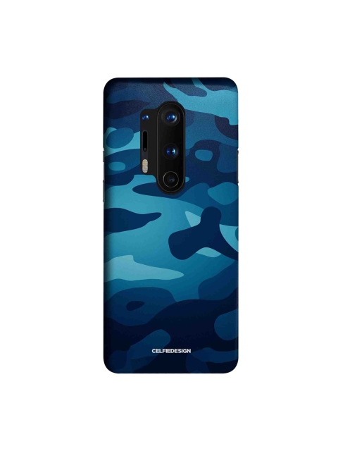 

CelfieDesign Blue Camo Azure Blue Slim Case for OnePlus 8 Pro