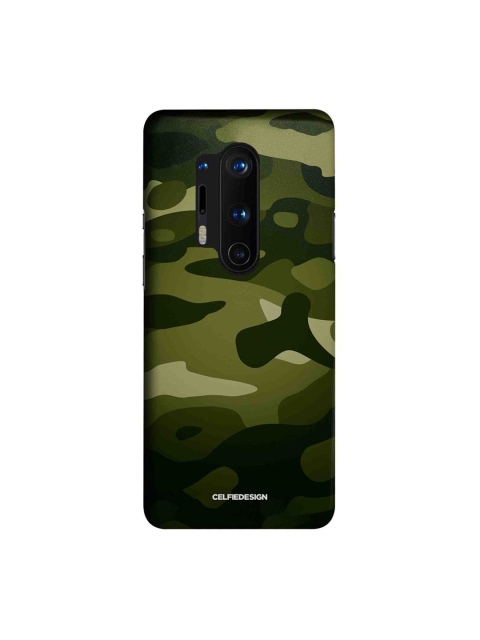 

CelfieDesign Olive Green Camo Army Slim Case for OnePlus 8 Pro
