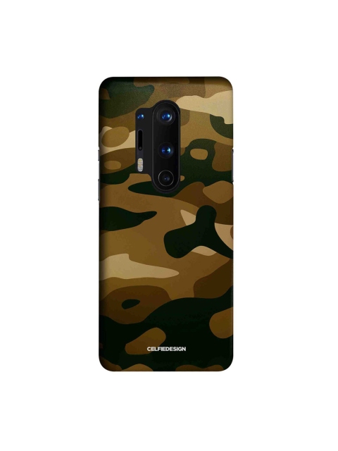 

CelfieDesign Brown Camo Field Drab Slim Case for OnePlus 8 Pro