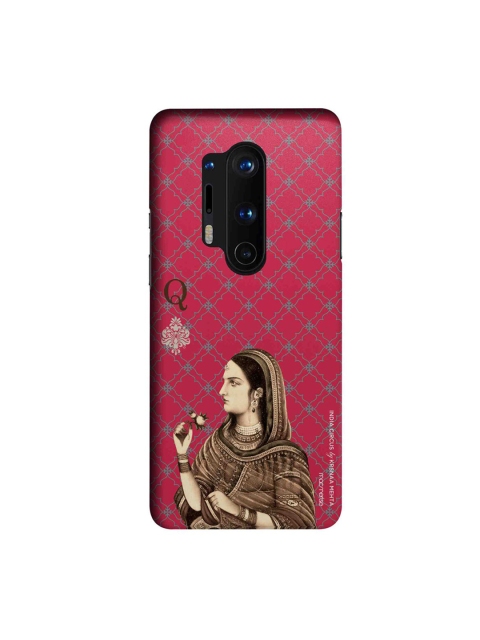 

CelfieDesign Pink Ban ja Rani Slim Case for OnePlus 8 Pro