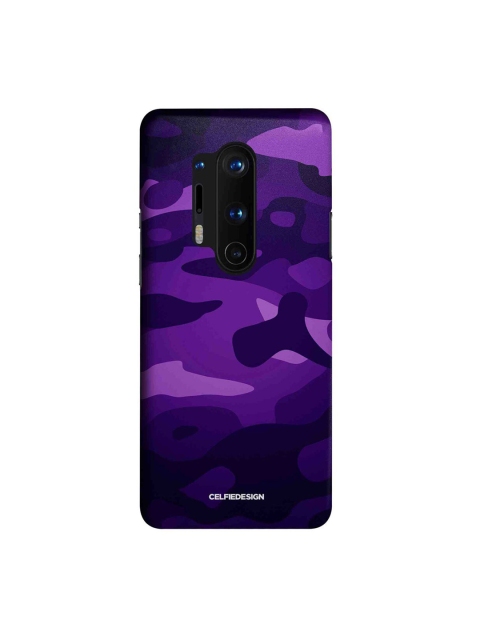 

CelfieDesign Purple Camo Persian Indigo Slim Case for OnePlus 8 Pro