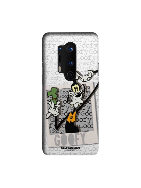 

CelfieDesign White Hello Mr Goofy Slim Case for OnePlus 8 Pro