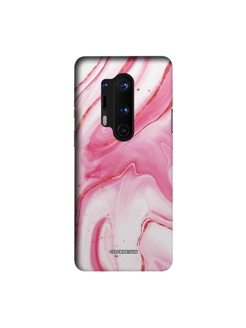 

CelfieDesign Pink Marble Mystic Cameo Slim Case for OnePlus 8 Pro