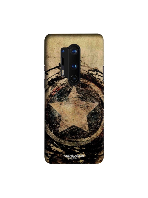 

CelfieDesign Multi-Coloured Symbolic Captain Shield OnePlus 8 Pro Back Case
